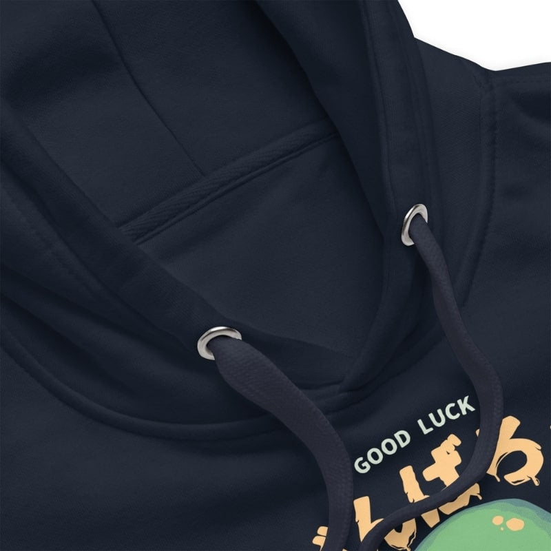 Japanese sweatshirt Good Luck