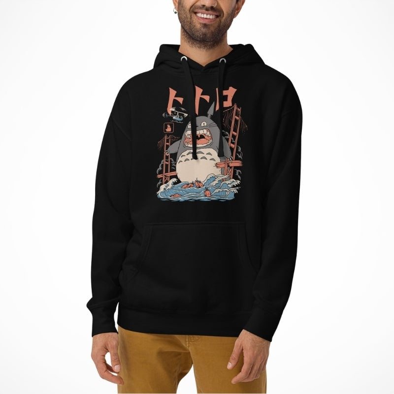 Japanese Forest Kaiju sweatshirt