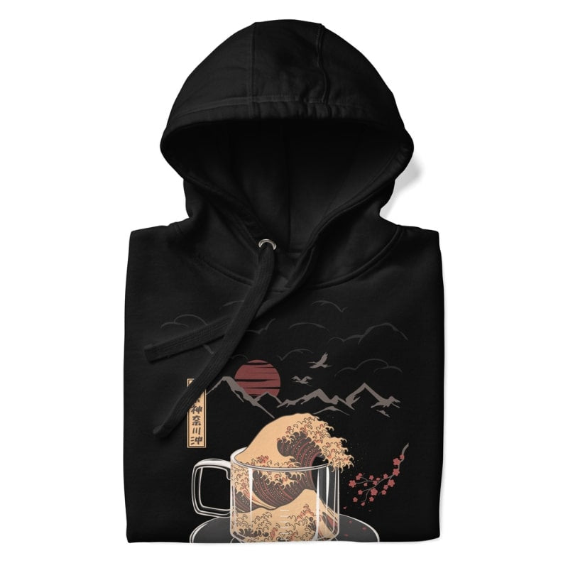 Japanese sweatshirt Kanagawa Coffee