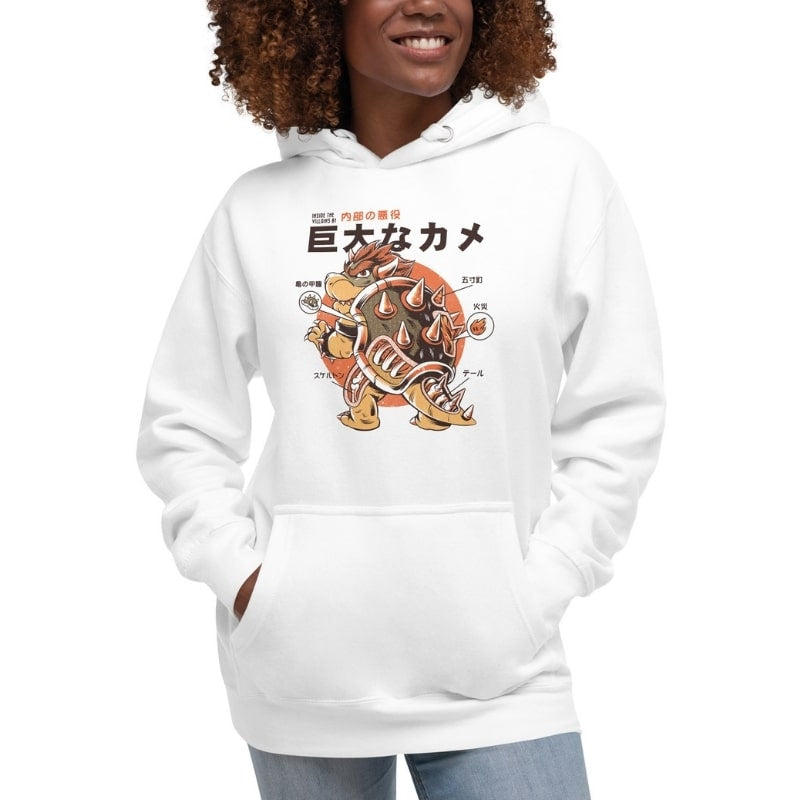 Koopa's Anatomy Japanese Sweatshirt