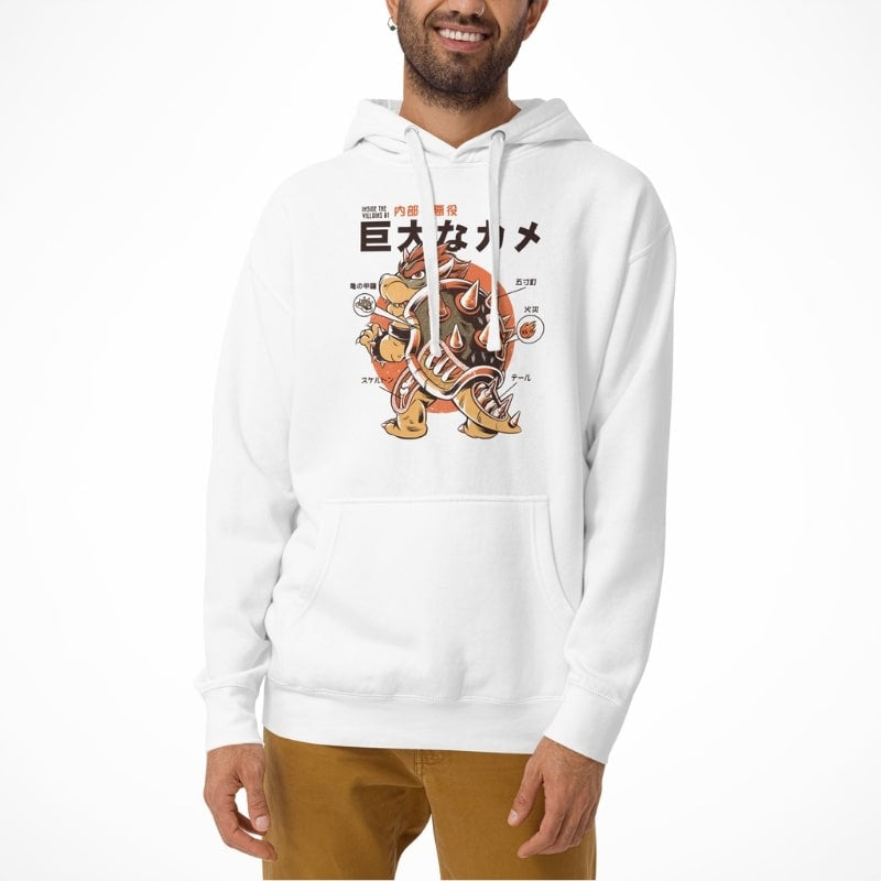 Koopa's Anatomy Japanese Sweatshirt