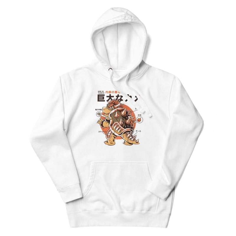 Koopa's Anatomy Japanese Sweatshirt - S