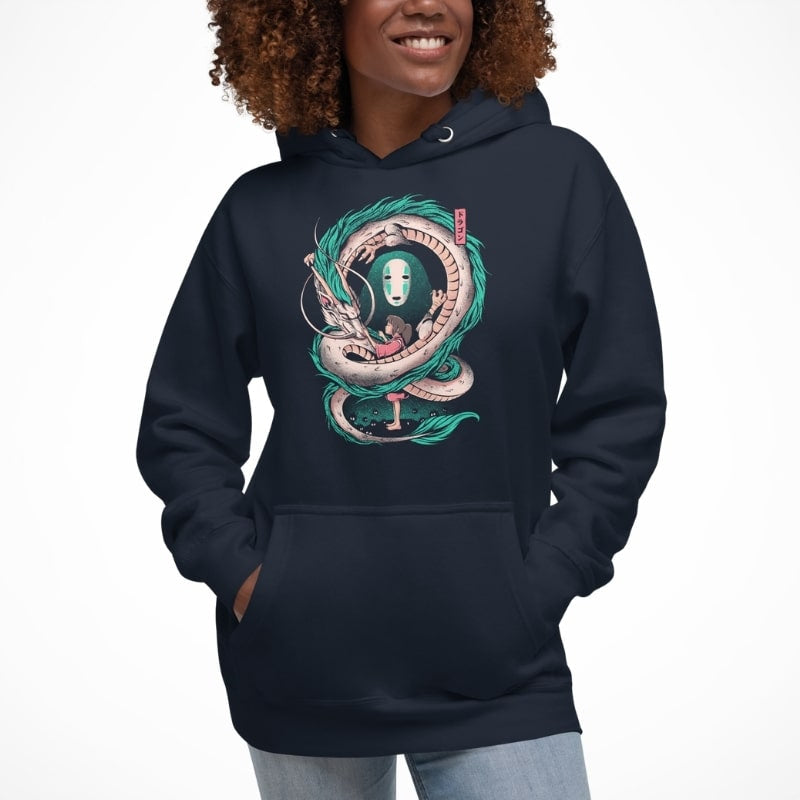 Japanese Spirit World Sweatshirt