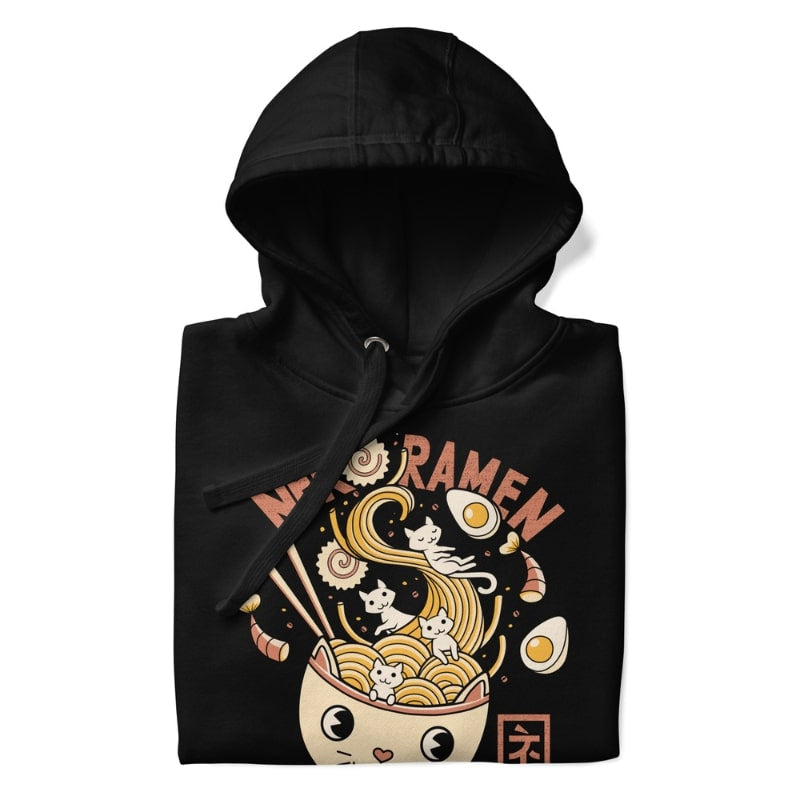 Japanese sweatshirt Neko Ramen