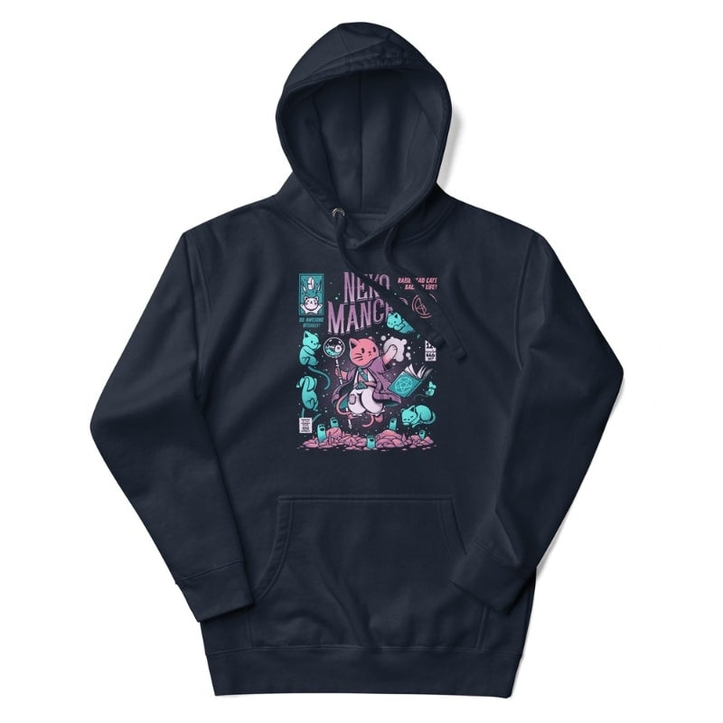 Japanese sweatshirt Nekomancer - S