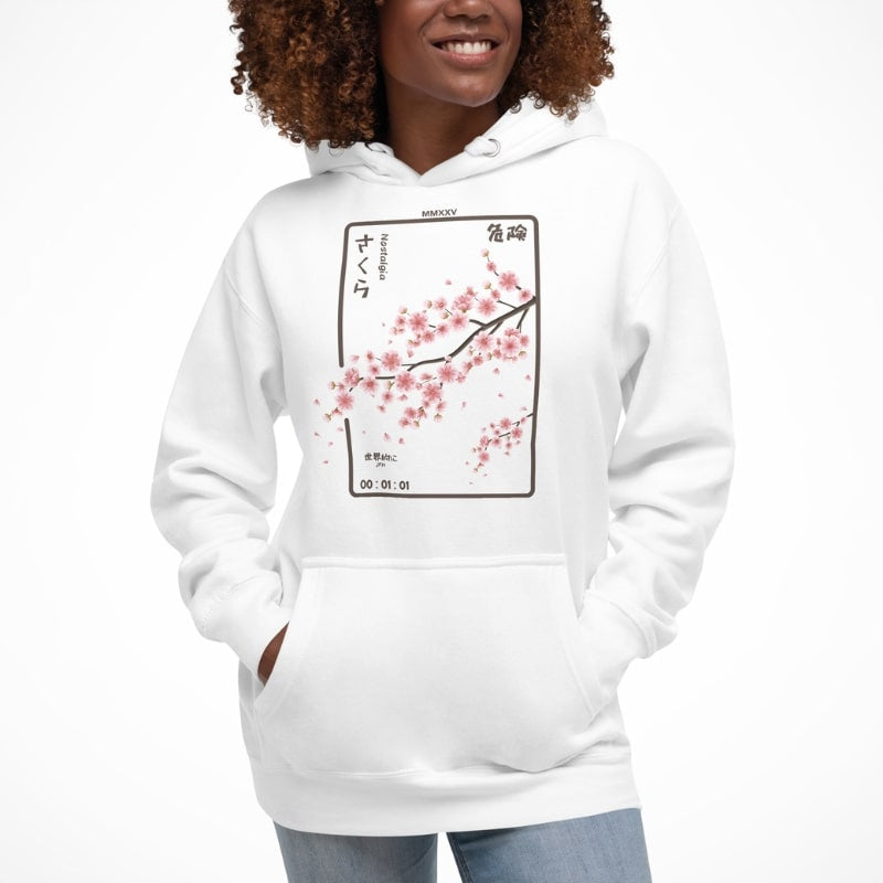 Nostalgia Japanese sweatshirt