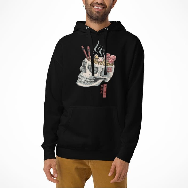 Skull Ramen Japanese Sweatshirt