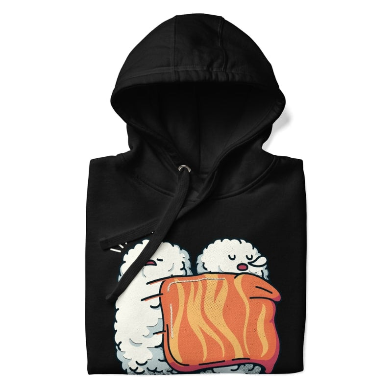 Sleeping Sushi Japanese sweatshirt