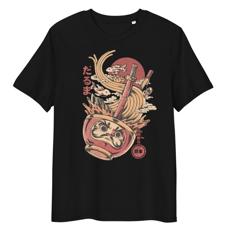 T-Shirt Japanese Style - Daruma Ramen S