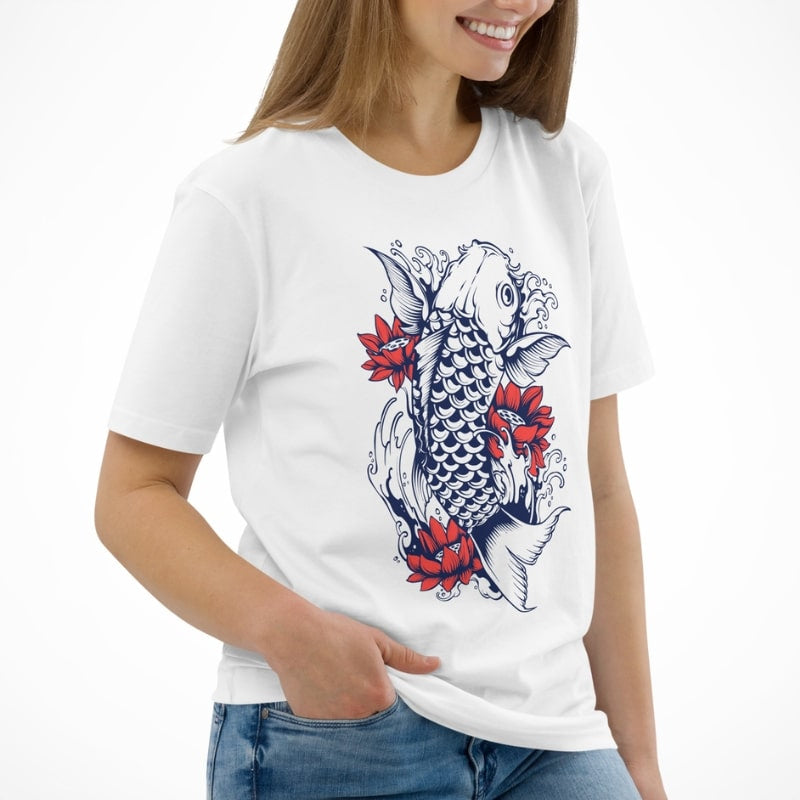 Japanese Koi Carp T-shirt