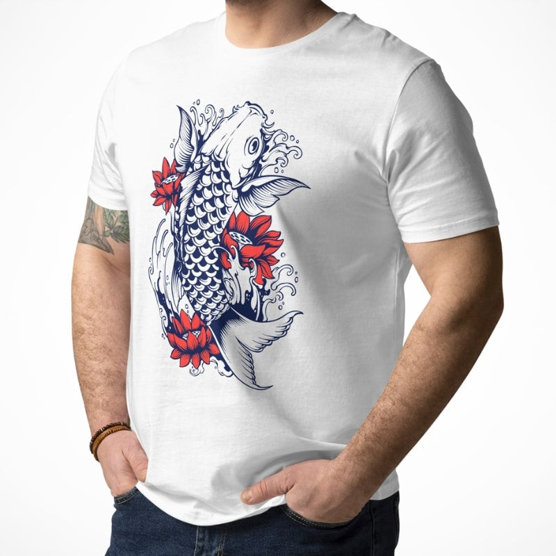 Japanese Koi Carp T-shirt