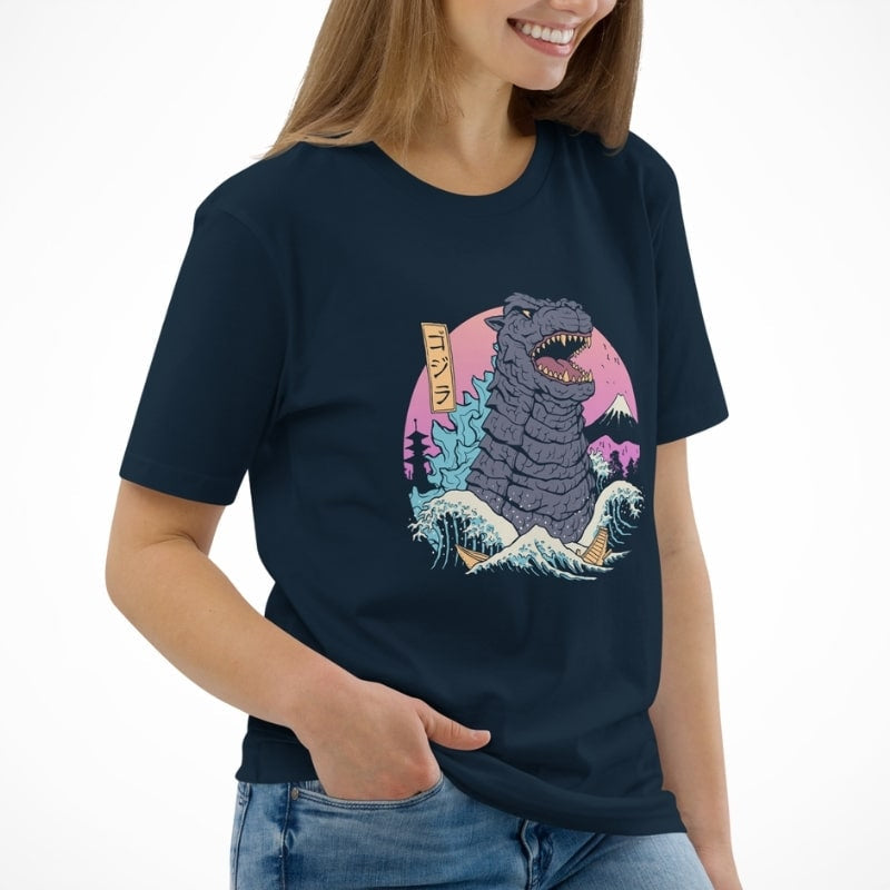 Japanese Retro Kaiju T-shirt