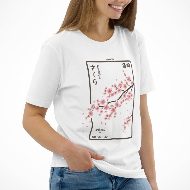 Nostalgia Japanese T-shirt