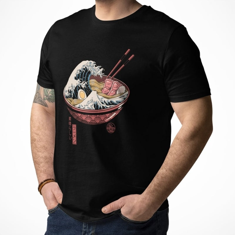 Japanese Ramen Kanagawa T-shirt