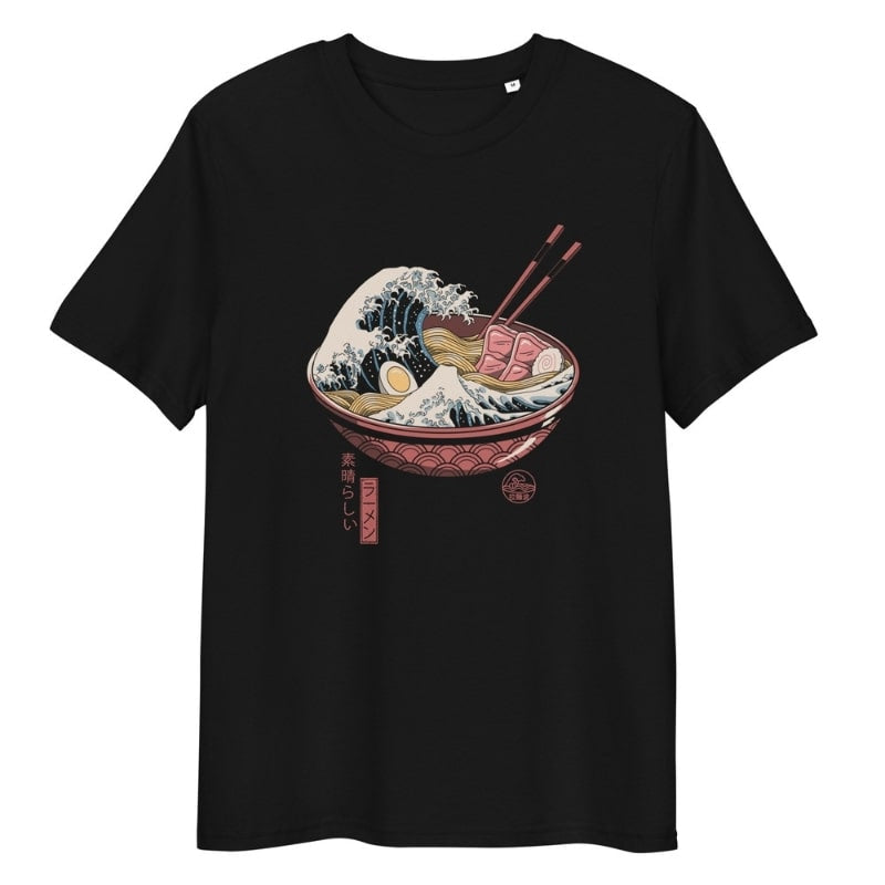 Japanese Ramen Kanagawa T-shirt