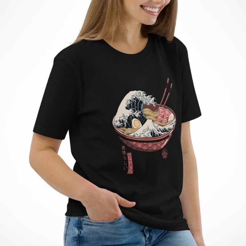 Japanese Ramen Kanagawa T-shirt