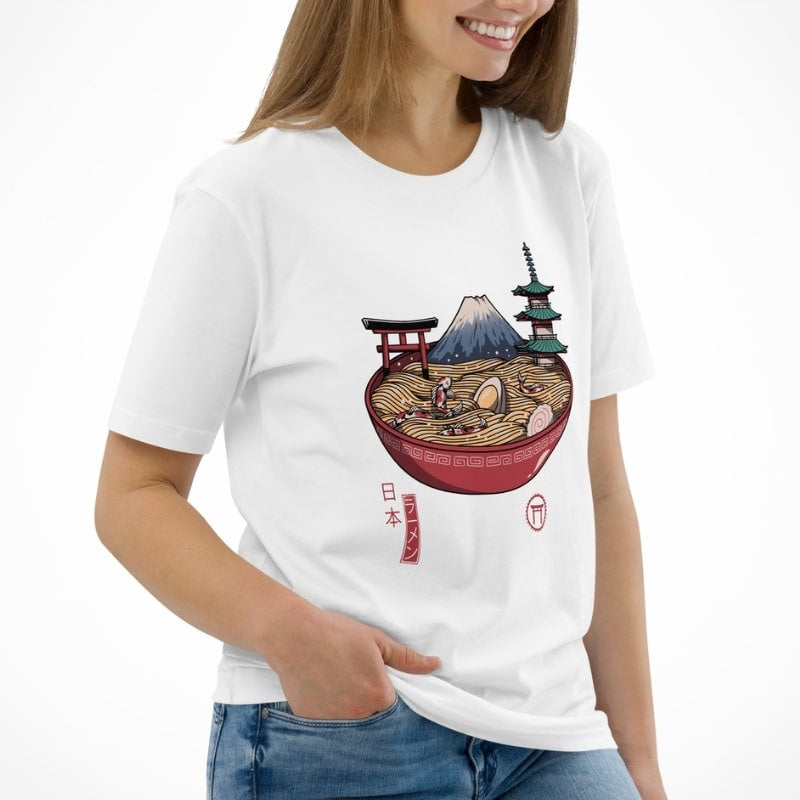 Ramen Life Japanese T-shirt