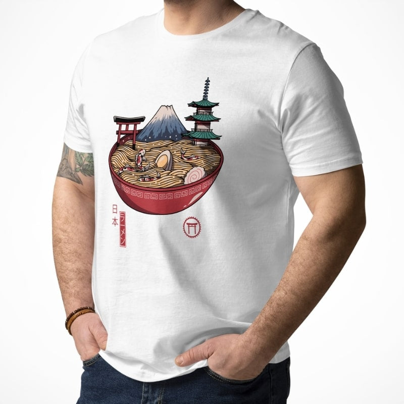 Ramen Life Japanese T-shirt