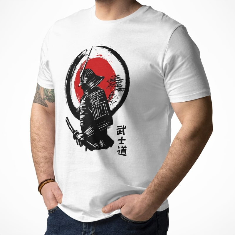 Japanese Samurai T-shirt