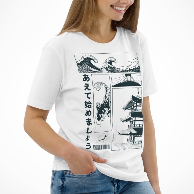 Spirit of Japan Japanese T-shirt