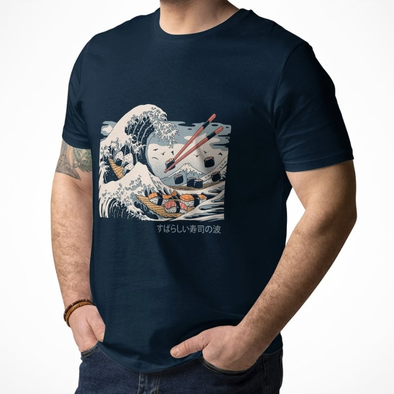 Japanese Sushi Kanagawa T-shirt