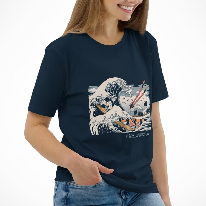 Japanese Sushi Kanagawa T-shirt