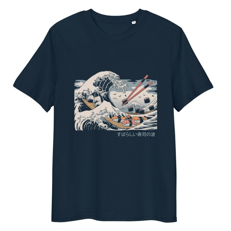 Japanese Sushi Kanagawa T-shirt - S