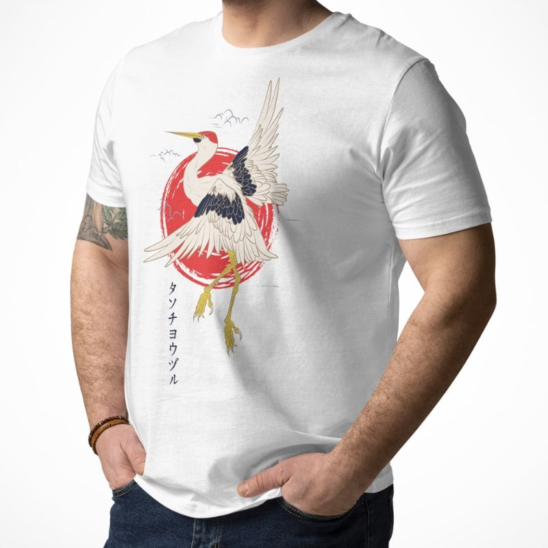 Tanchou Japanese T-shirt