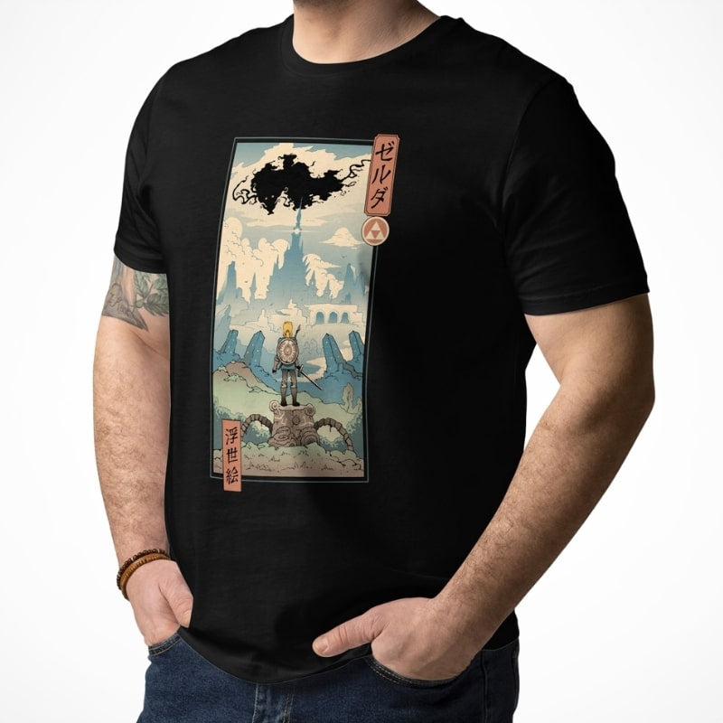 Japanese Ukiyo-e Legend T-shirt