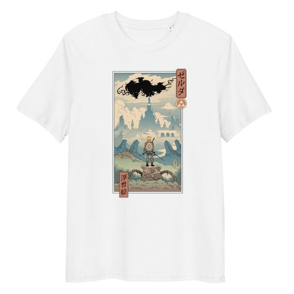 Japanese Tee Shirt - Ukiyo-e Legend | Japan Avenue