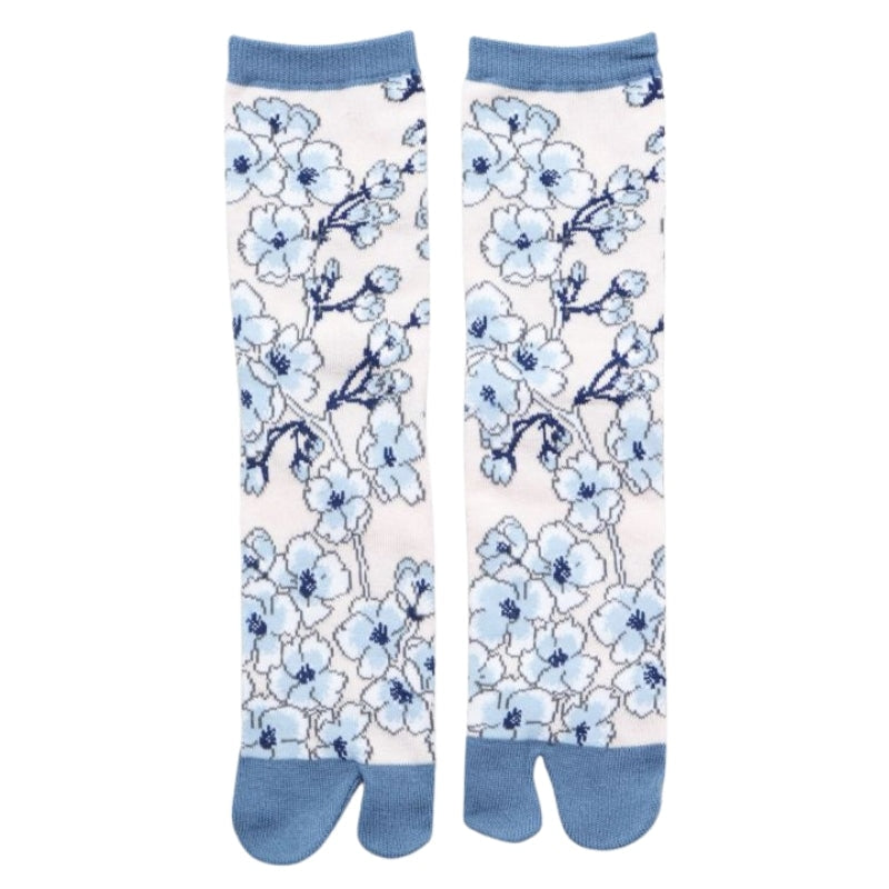 Tabi Socks Blossom US 5.5-9 / Blue