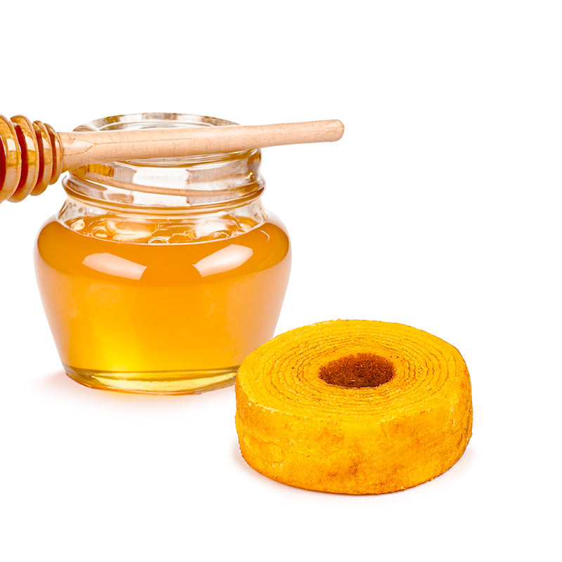 Taiyo Baumkuchen Cake - Honey