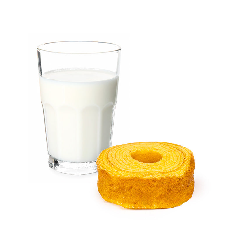 Taiyo Baumkuchen Cake - Milk