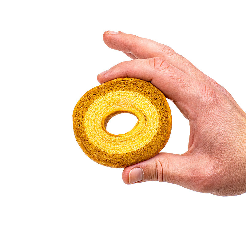 Taiyo Baumkuchen Cake - Milk & Caramel