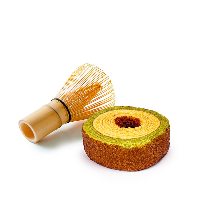 Taiyo Baumkuchen Cake - Milk & Matcha