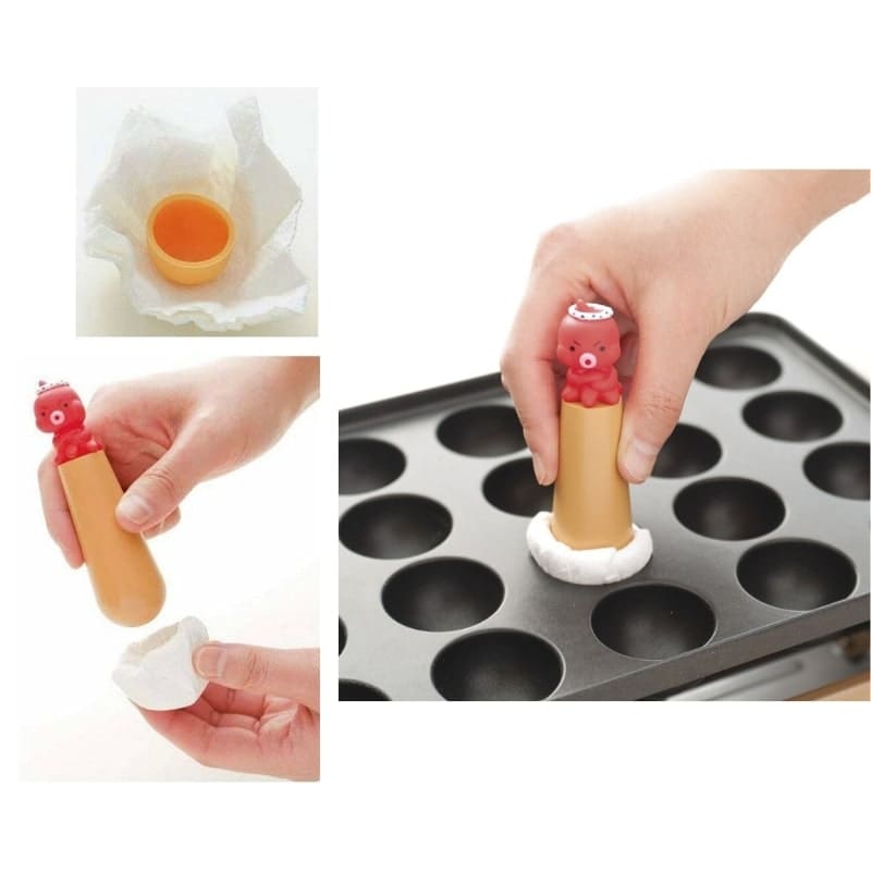 Takoyaki Oil Brush - Tako-San