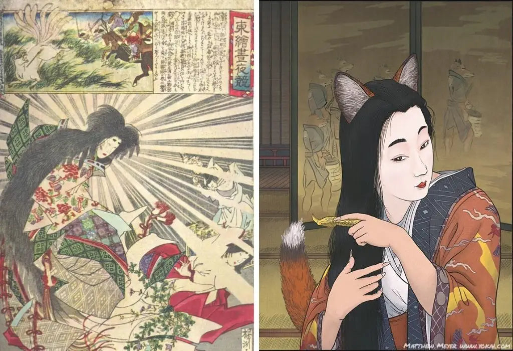 tamamo no mae legend