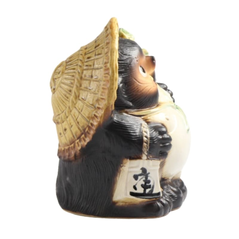 Japanese Tanuki statuette 25 cm