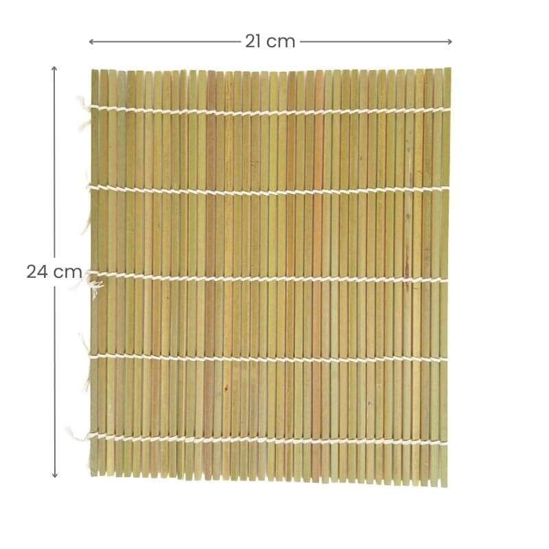 Tapis à Sushi en Bambou