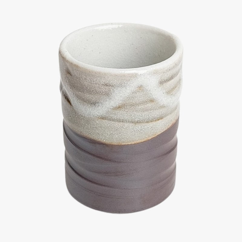 Japanese ceramic mug Shino