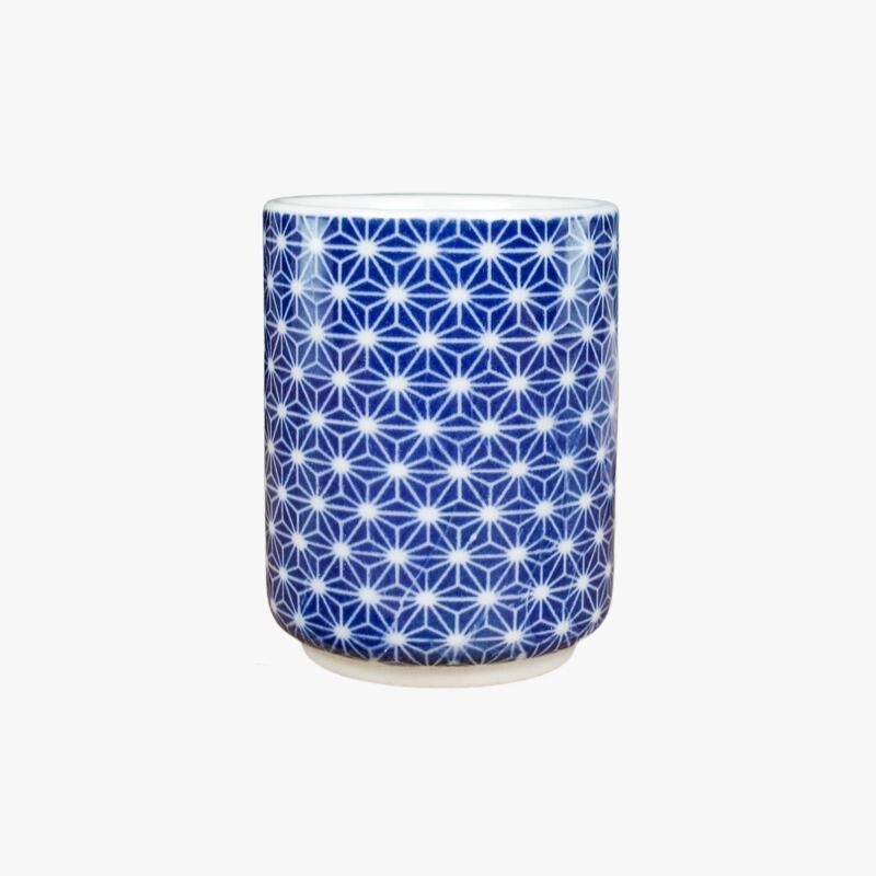 Japanese Tea Cup - Yunomi Asanoha