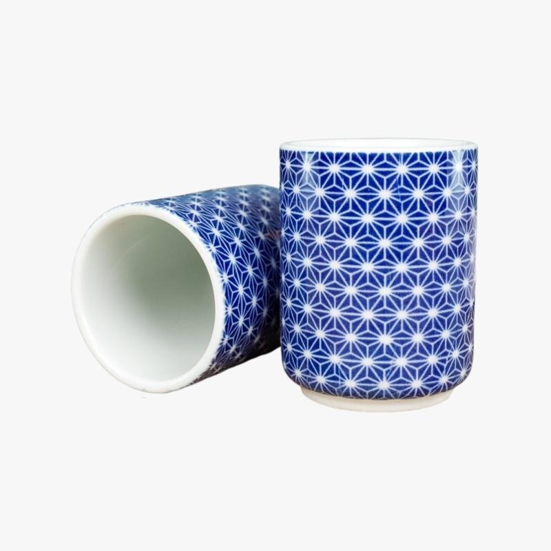 Japanese Tea Cup - Yunomi Asanoha