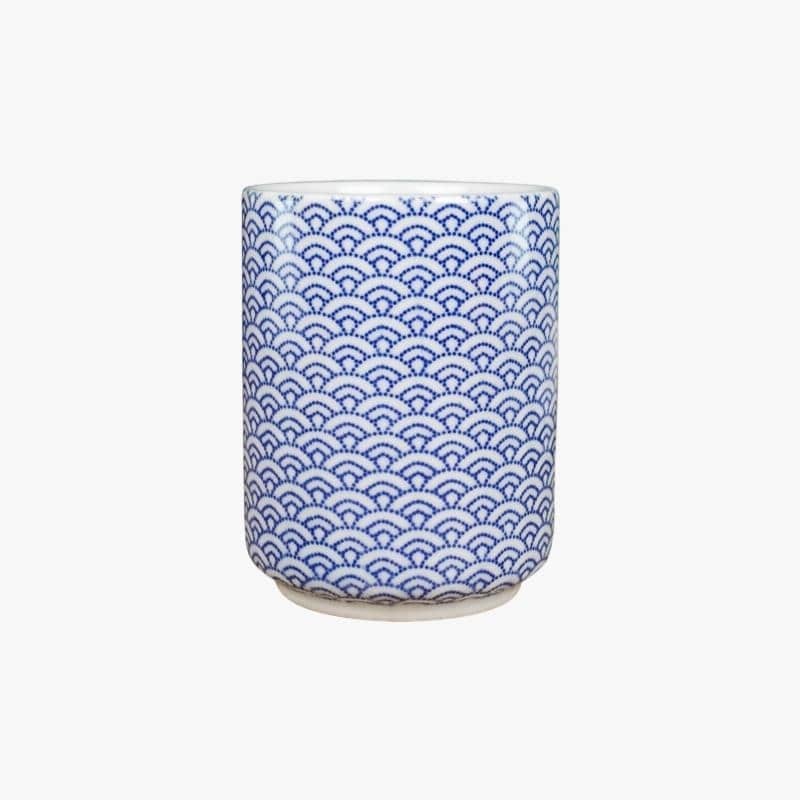 Yunomi Seigaiha Tea Cup