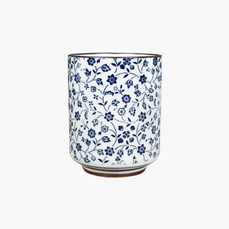 Traditional Japanese Tea Cup - Yunomi Shokubutsu