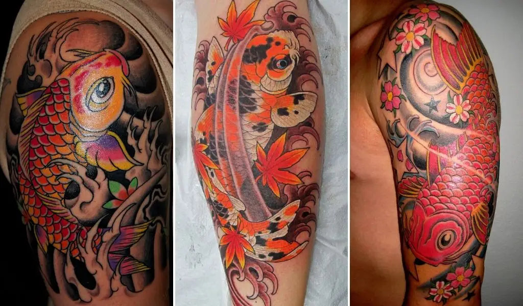 koi fish tattoo