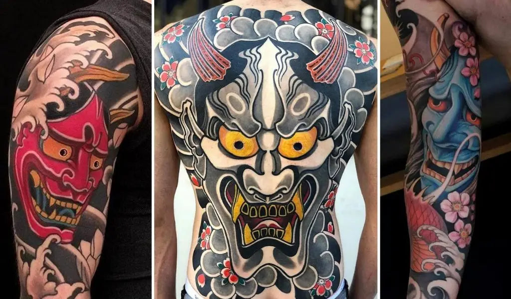 hannya tattoo