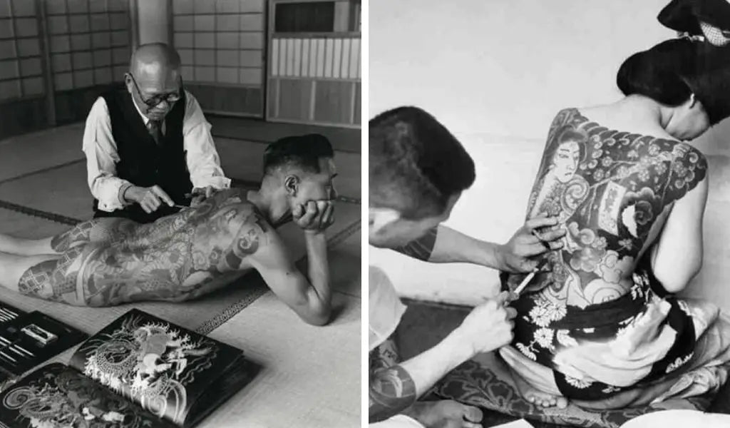 irezumi tattoo