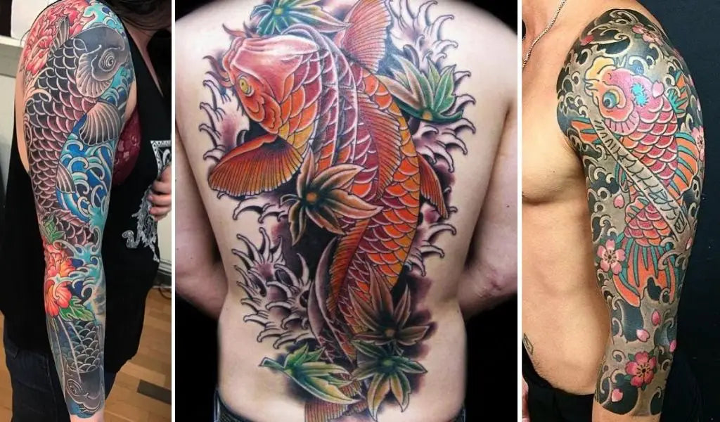 koi fish tattoo