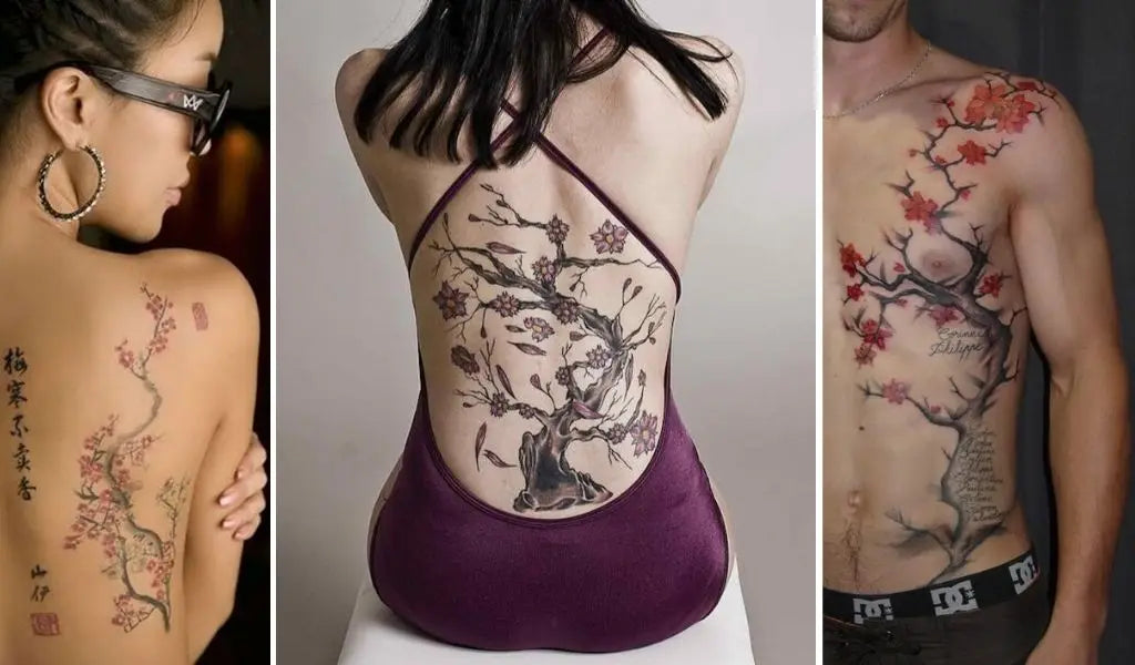 japanese cherry blossom tattoo
