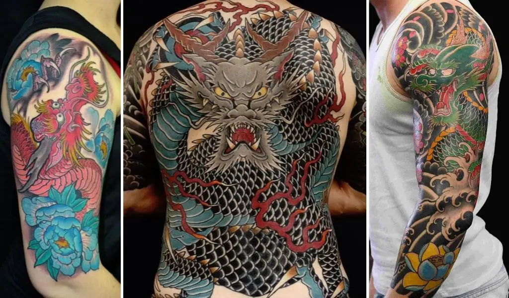 japanese dragon tattoo